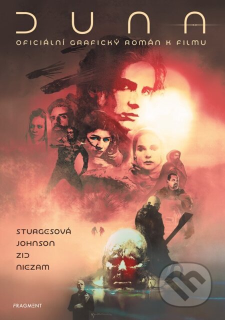 Duna - oficiální grafický román k filmu - Lilah Sturges, Drew Johnson (ilustrátor), Nakladatelství Fragment, 2023