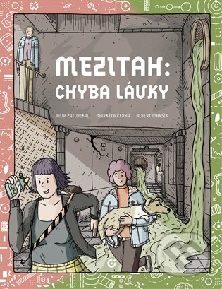 Mezitah: Chyba lávky - Albert Maršík - kniha z kategorie Sci-fi