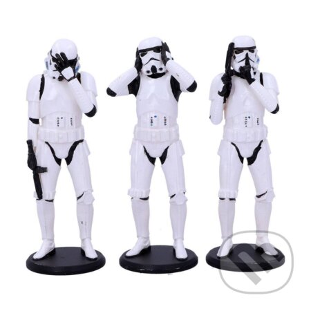 Figurky Star Wars - Three Wise Stormtroopers (3 ks), Nemesis Now, 2023
