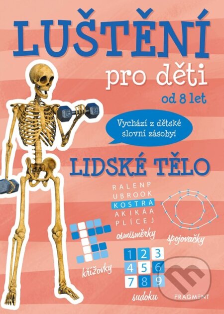 Luštění pro děti: lidské tělo, Nakladatelství Fragment, 2023