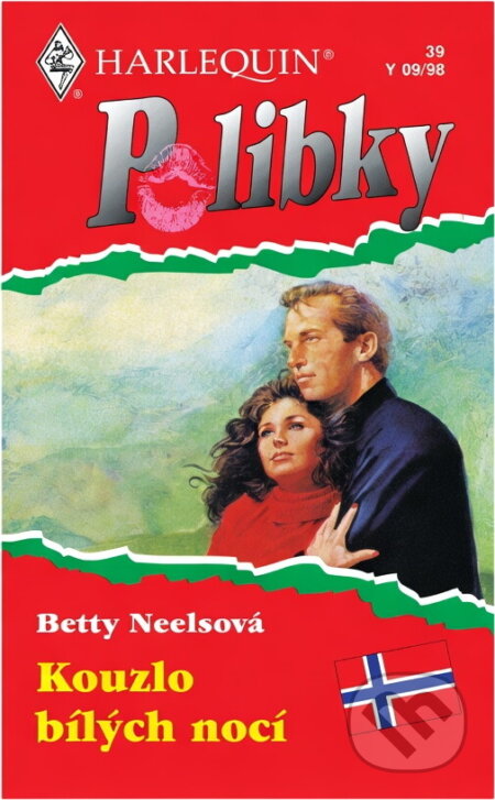 Kniha: Kouzlo bílých nocí (Betty Neels). Harlequin, 1998