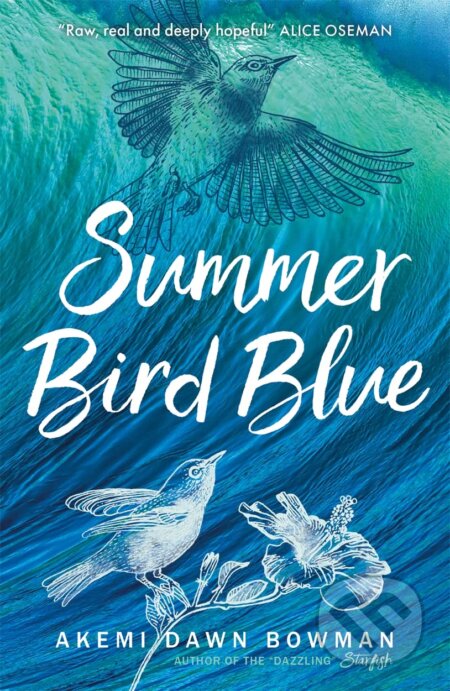 Summer Bird Blue - Akemi Dawn Bowman, Ink Road, 2019