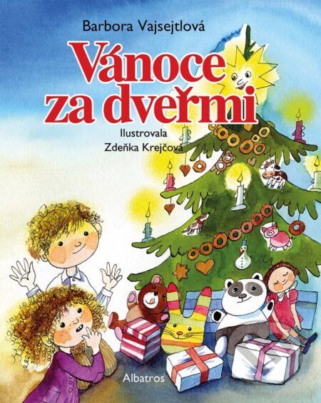 Vánoce za dveřmi - Barbora Vajsejtlová, Zdeňka Krejčová (Ilustrátor), Albatros CZ, 2023