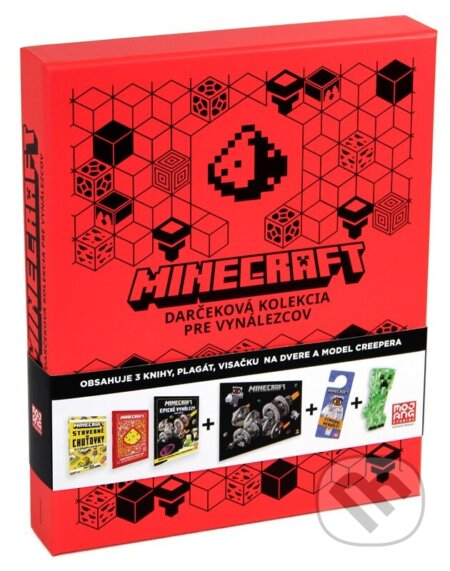 Minecraft - Darčeková kolekcia pre vynálezcov, Egmont SK, 2023