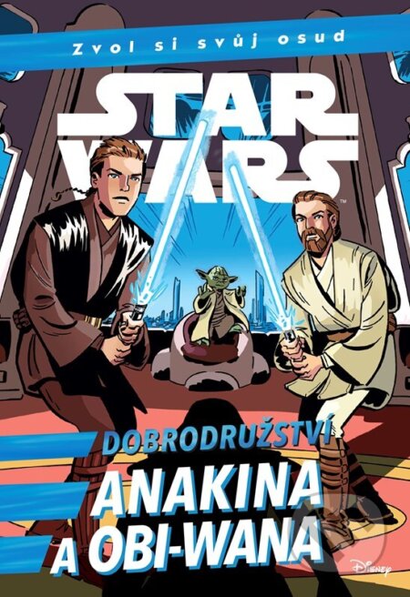 Star Wars - Dobrodružství Anakina a Obi-Wana, Egmont ČR, 2023