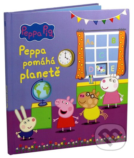 Peppa Pig - Peppa pomáhá planetě, Egmont ČR, 2023