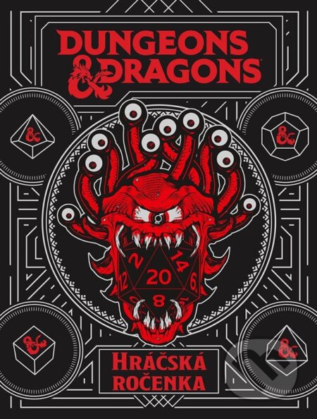 Dungeons&Dragons - Hráčská ročenka, Egmont ČR, 2023