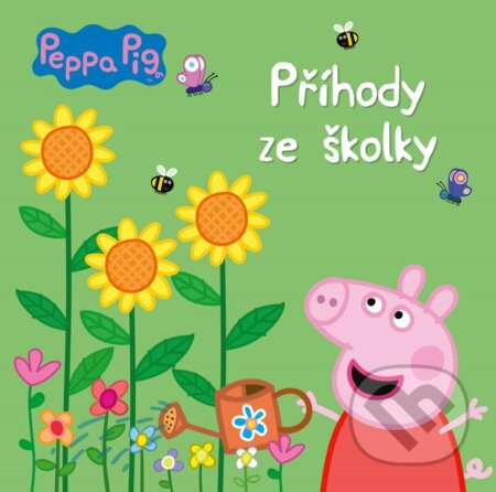 Peppa Pig: Příhody ze školky, Egmont ČR, 2023