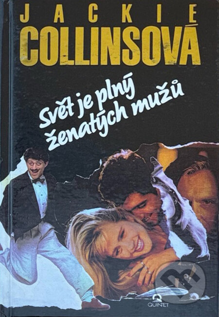 Kniha: Svět je plný ženatých mužů (Jackie Collins). , 1993