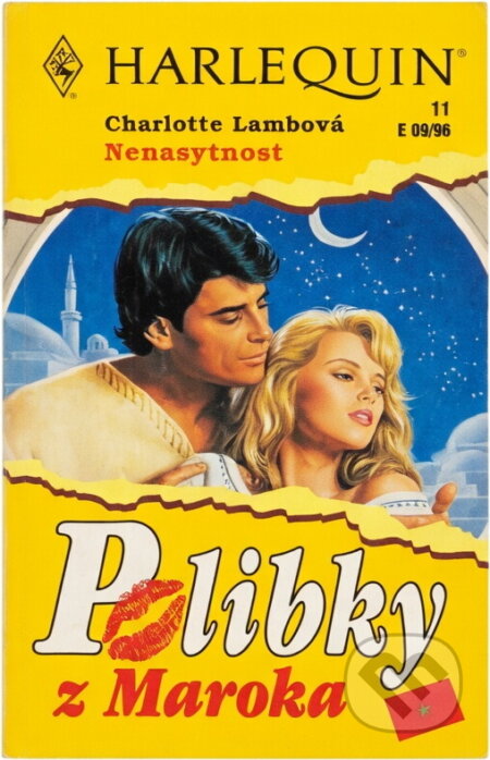 Kniha: Nenasytnost (Charlotte Lamb). Harlequin, 1996