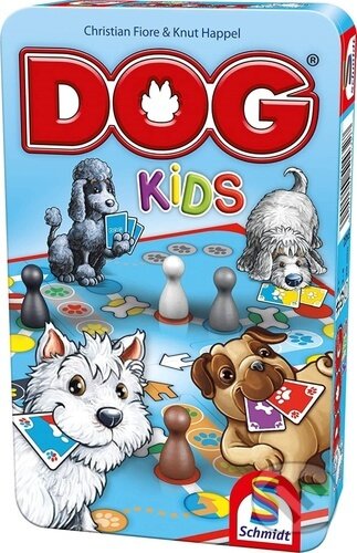 Dětská hra Dog Kids v plechové krabičce, Matyska, 2023
