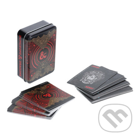 Dungeon and Dragons (hrací karty) - hra z kategorie Karty, hlavolamy