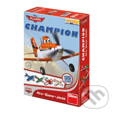 Letadla: Champion, Dino, 2015