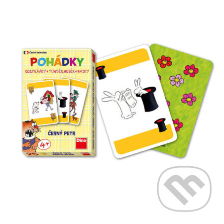 Černý Petr: Pohádky - hra z kategorie Karty, pexeso