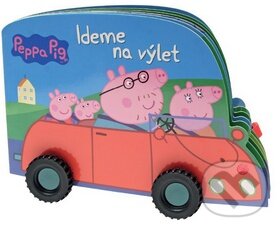 Peppa - Ideme na výlet, Egmont SK, 2015