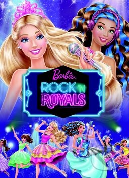 Barbie: Rock n´ Royals, Egmont SK, 2015