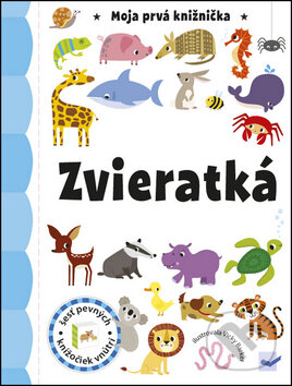 Moja prvá knižnička - Zvieratká, Svojtka&Co., 2015