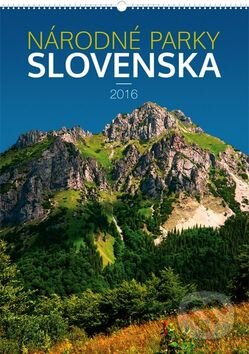 Národné parky Slovenska 2016, Presco Group, 2015