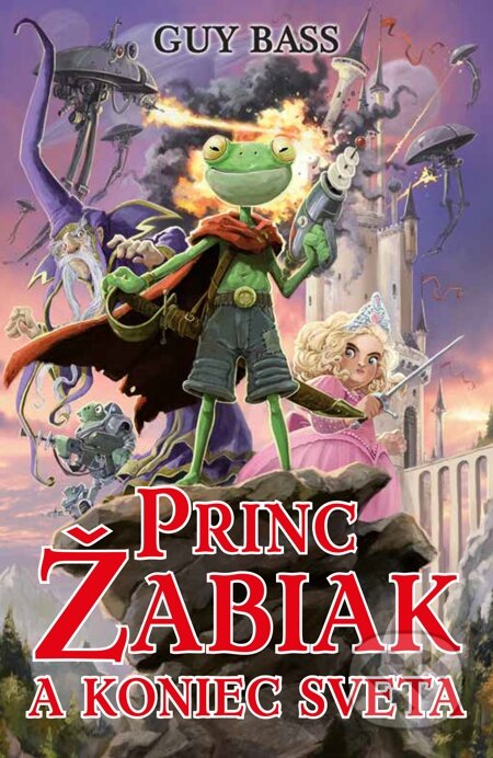 E-kniha: Princ Žabiak a koniec sveta (Guy Bass)