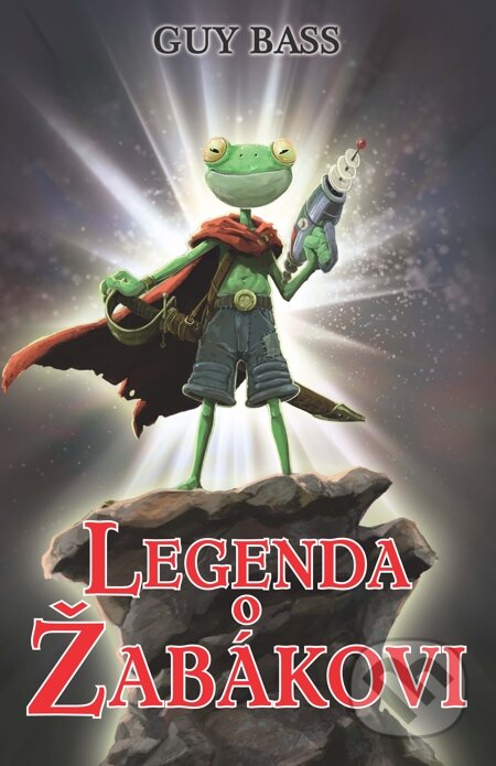 E-kniha: Legenda o Žabákovi (Guy Bass)