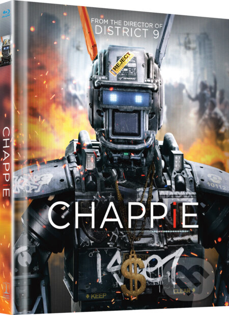 Chappie Digibook - Neill Blomkamp, Bonton Film, 2015