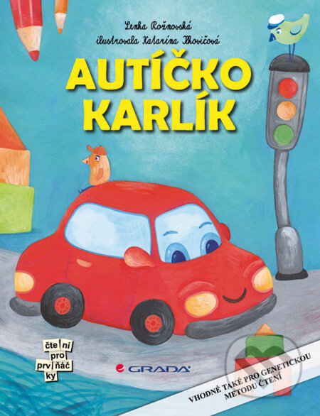 Autíčko Karlík - Josef Pecinovský