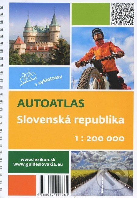 Autoatlas Slovenská republika 1:200 000, Astor Slovakia, 2015