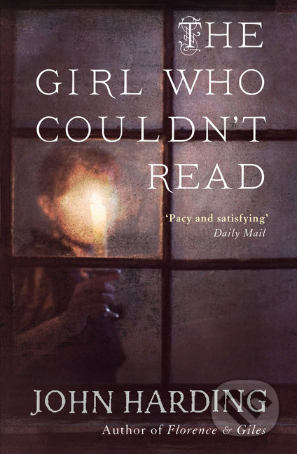 The Girl Who Couldn&#039;t Read - John Harding, Blue Door, 2015