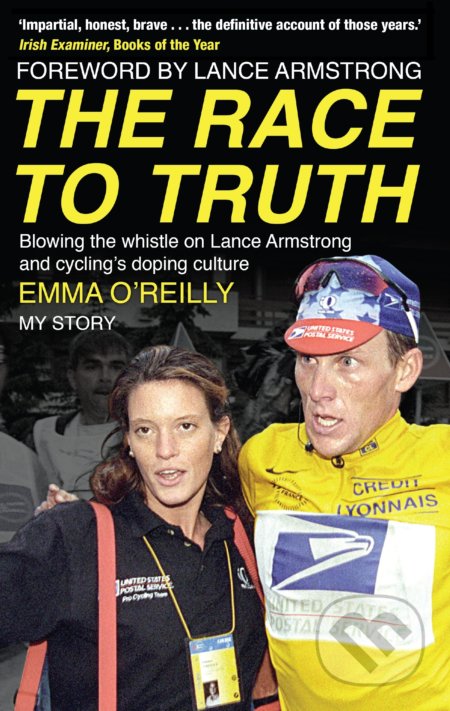 The Race to Truth - Emma O&#039;Reilly, Corgi Books, 2015