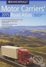 Rand McNally Motor Carriers Road Atlas 2015, Rand McNally, 2014