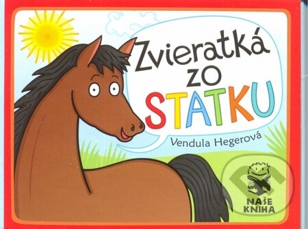 Zvieratká zo statku - kniha z kategorie Pro děti