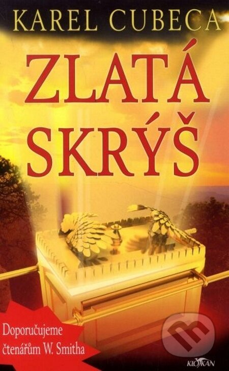 E-kniha: Zlatá skrýš (Karel Cubeca). Alpress, 2007