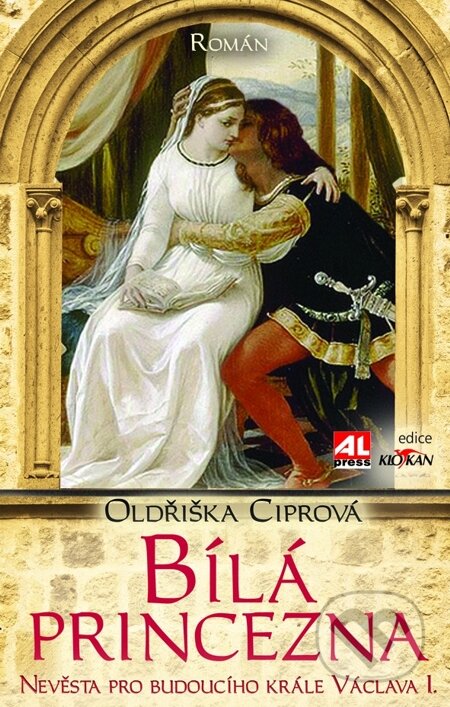 E-kniha: Bílá princezna (Oldřiška Ciprová)