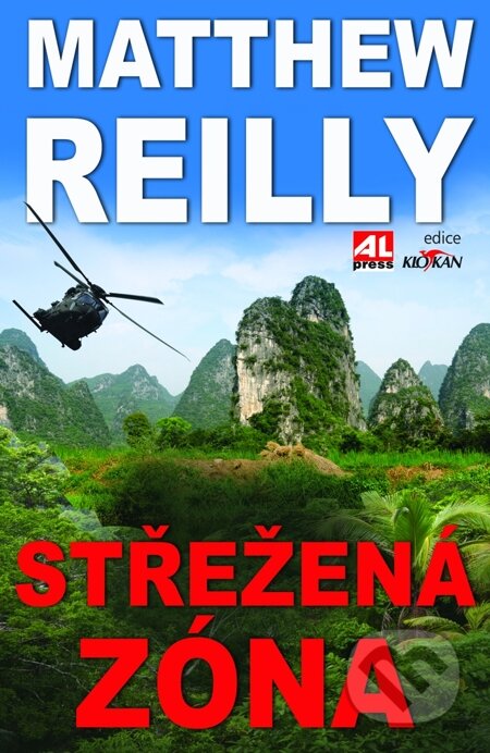 E-kniha: Střežená zóna (Matthew Reilly). Alpress, 2015
