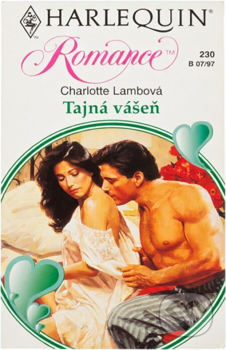 Kniha: Tajná vášeň (Charlotte Lamb). Harlequin, 1997