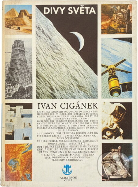 Kniha: Divy světa (Ivan Cigánek). Práce, 1978