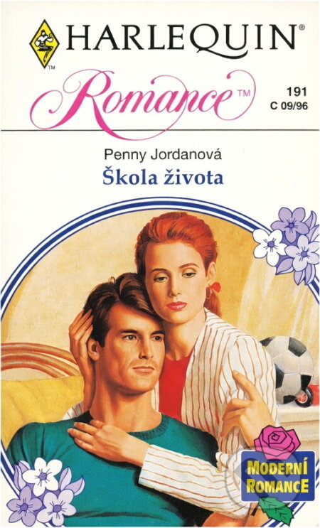 Kniha: Škola života (Penny Jordan). Harlequin, 1996