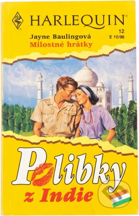 Kniha: Milostné hrátky (Jayne Bauling). Harlequin, 1996