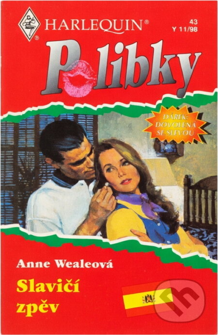 Kniha: Slavičí zpěv (Anne Weale). Harlequin, 1998