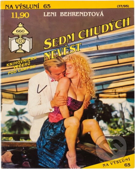Kniha: Sedm chudých nevěst (Leni Behrendt). Ivo Železný, 1993