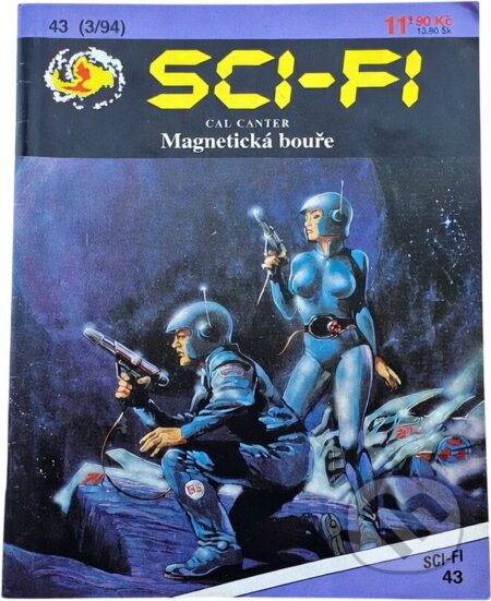 Kniha: Magnetická bouře (Cal Canter). Ivo Železný, 1994