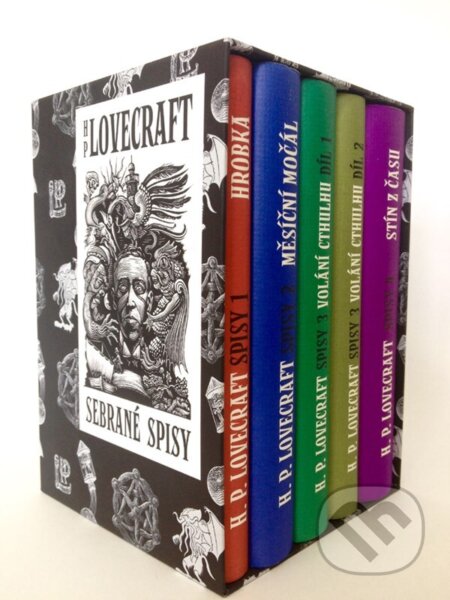 Sebrané spisy H. P. Lovecrafta (BOX) - Howard Phillips Lovecraft, František Štorm (ilustrátor), Kniha Zlín, 2023