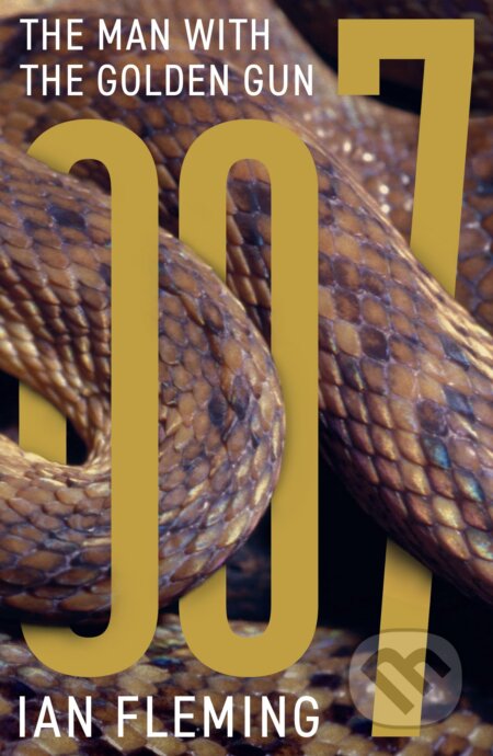 Man with the Golden Gun - Ian Fleming - kniha z kategorie Thrillery