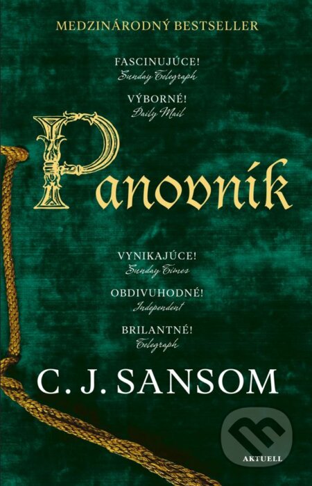 Panovník - C.J. Sansom, Aktuell, 2024