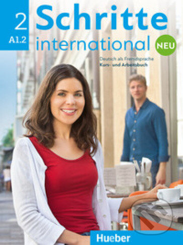 Schritte international Neu 2: A1.2 Kursbuch-Arbeitsbuch +CD +KOD - kniha z kategorie Jazykové učebnice a slovníky