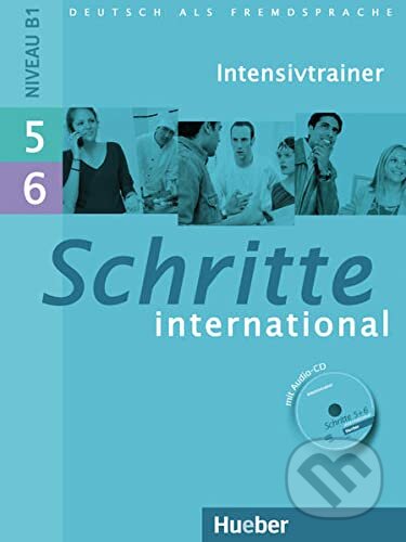 Schritte international 5+6: Intensivtrainer: Deutsch als Fremdsprache - kniha z kategorie Jazykové učebnice a slovníky