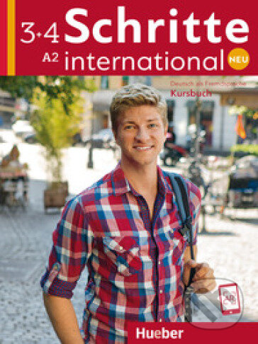Schritte international Neu 3-4: A2 Kursbuch - kniha z kategorie Jazykové učebnice a slovníky