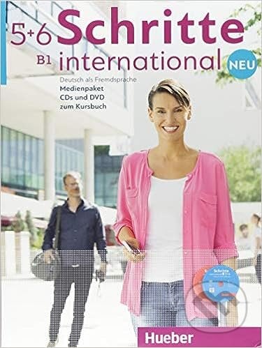 Schritte international Neu 5+6: B1 Medienpaket (CD+DVD), Max Hueber Verlag