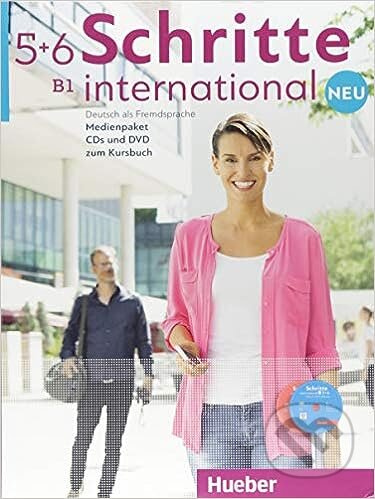Schritte international Neu 5+6: B1 Medienpaket (CD+DVD) - audiokniha z kategorie Jazykové učebnice a slovníky