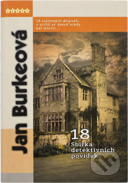 Kniha: 18 : sbírka detektivních povídek (Jan Burke). BB/art, 2005